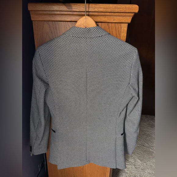 Jack & Jones Premium slim fit tuxedo with velvet lapel in gray black - Picture 4 of 9